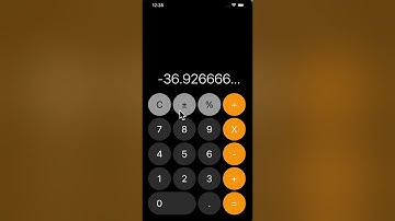 SwiftUI를 이용한 아이폰 계산기 앱 클론 코딩 시연 영상