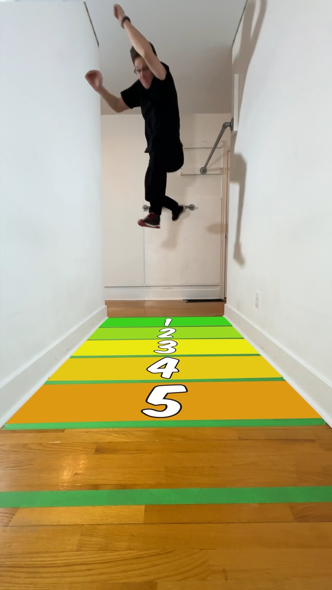 Wall Jump 180 Level Up ⬆️