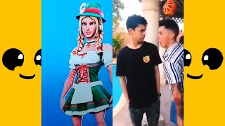 TIK TOK FORTNITE COMPILATION 12  MEJORES MOMENTOS + FAILS + RISA + GRACIOSOS.