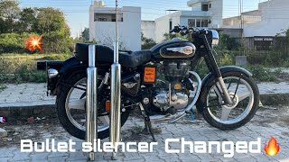 Bs3 bullet silencer changed🔥*LONG BOTTLE*