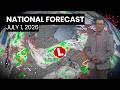 Canada's National Forecast - July 1, 2026 | #weatheram