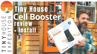 Tiny Home Cell Signal Booster Review + Install: Hiboost Zoom