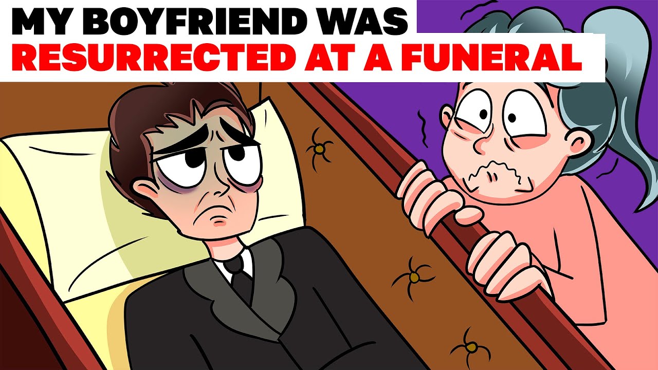 My Boyfriend was Resurrected at a Funeral | Animated Story about the resurrection
