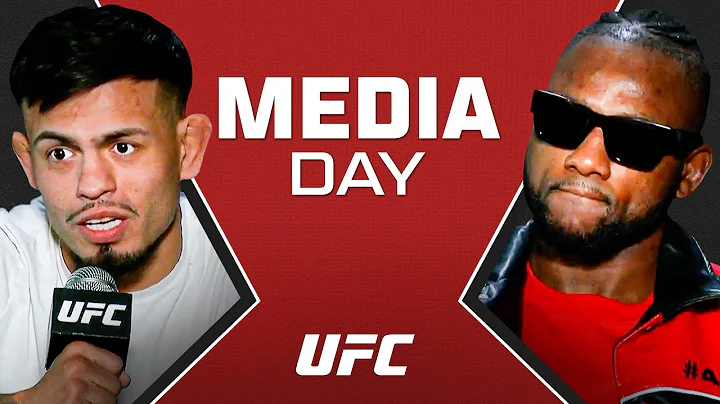 I Am Going To Dominate Him 🔥 | UFC Vegas 112 Media Day