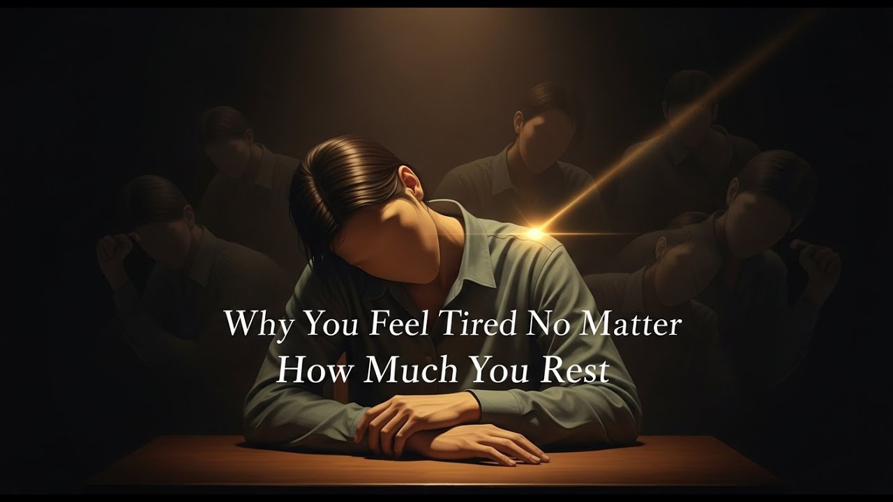 Why You Feel Tired No Matter How Much You Rest — The Psychology of ...