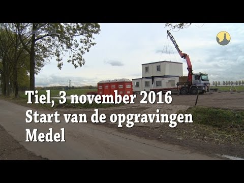 20161103 Tiel Medel Archeologische Opgraving