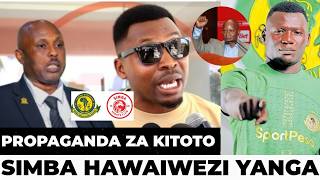 TOBAAA! AMBOKILE AFICHUA SIRI, KWANINI SIMBA WAMELETA PROPAGANDA ZA DAMARO