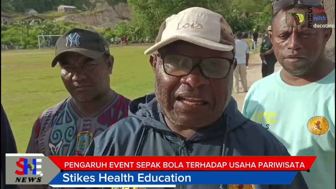 Stikes papua terbaik dimata kemendikti saintek ! event sepak bola pacu pariwisata