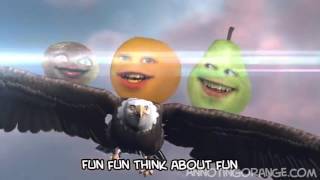 Annoying Orange - Fry-day Rebecca Black Friday Parody Speed Up!