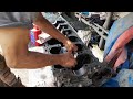 Part 3 OH Engine Isuzu Giga Instal Metal Duduk