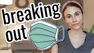 Tips for acne breakouts while wearing a mask| Dr Dray