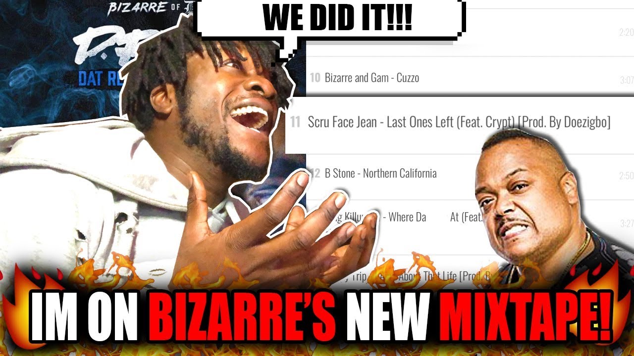 I’m on Bizarre’s New Mixtape!!! camera iphone 8 plus apk