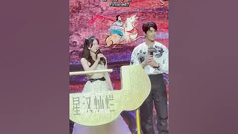 [ENG SUB]  #WuLei & #ZhaoLusi  - #LoveLikeTheGalaxy 💫 - Tencent 10th Anniversary Press Con 💚 - DayDayNews