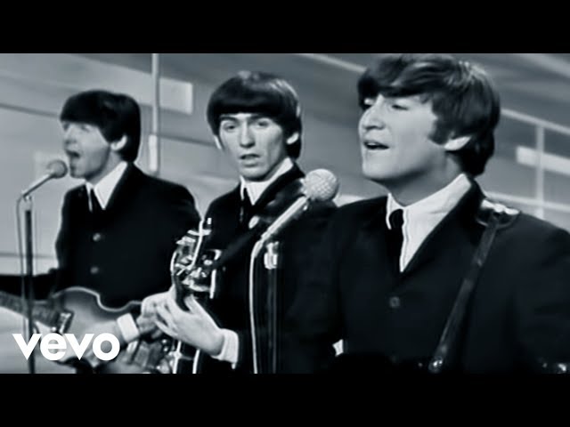 The Beatles -#9 - I Wanna Hold Your Hand