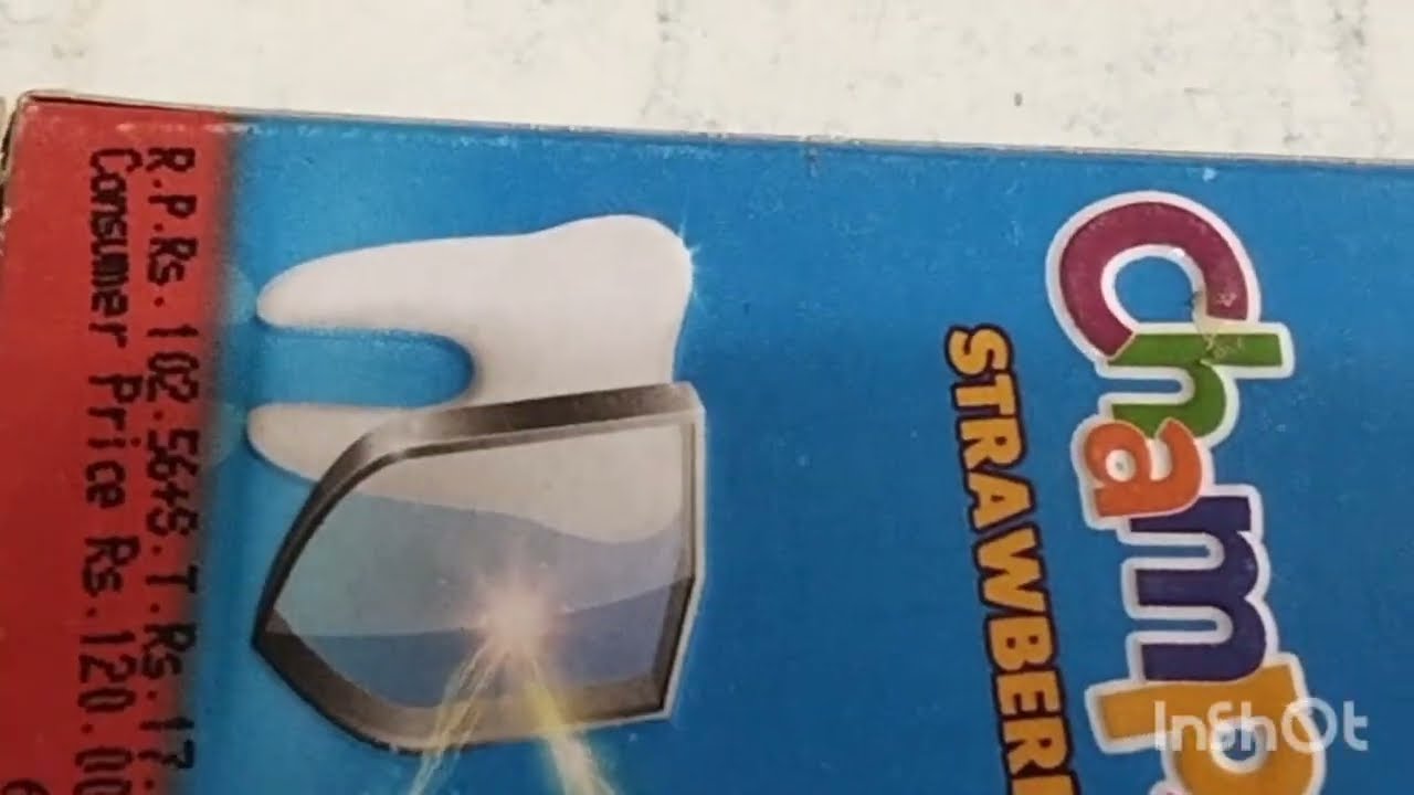 Shield Champs Strawberry Toothpaste – Fresh Smile Everyday