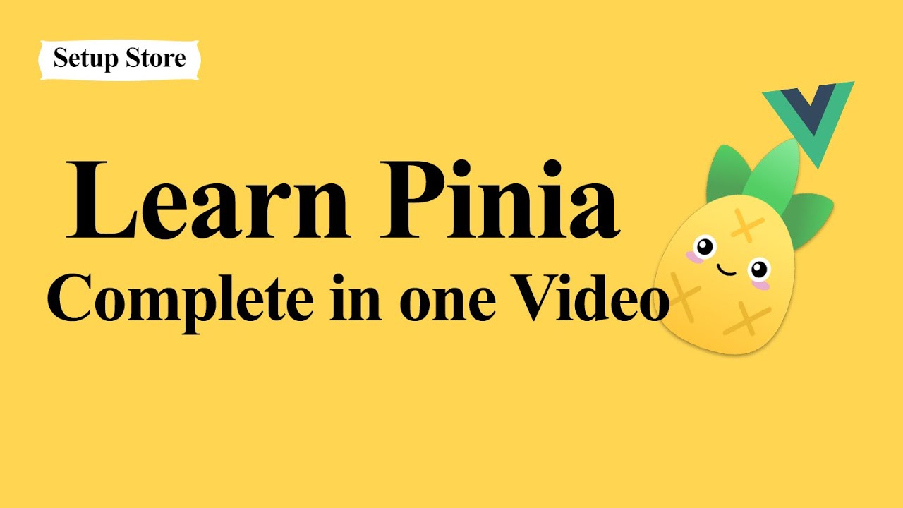 Pinia Setup Store Vue 3 State Management (Hindi)