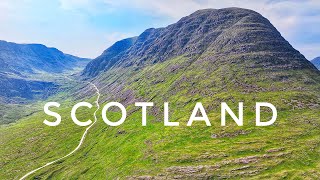 Bikepacking in Scotland - 90 minutes of Relaxing Silent Cycling Films