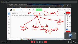 oops in python || class and object || constructor in python