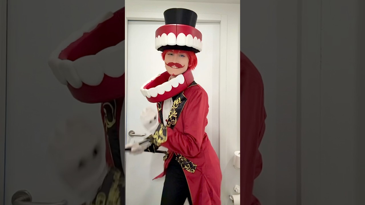 Caine dancing 🎪 #tadc #cosplay #digitalcircus