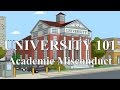 University 101, Ep. 8: The Dark Side - Academic Misconduct