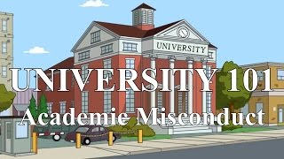 University 101, Ep. 8: The Dark Side - Academic Misconduct