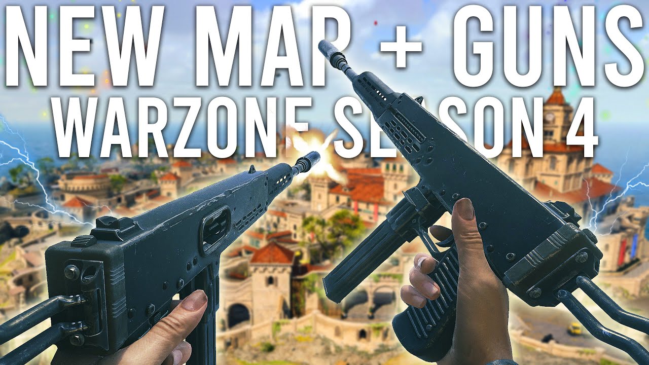 ⁣Warzone Season 4 New Map Gameplay and Impressions!