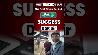 Meet Educrypt Team The Secret Behind Next Toppers Unbelievable Success Dsr Sir Educrypt