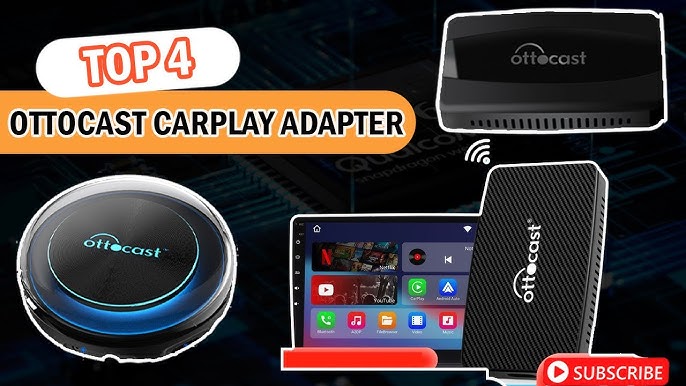 Best Wireless CarPlay Adapters 2023  Which Wireless CarPlay Dongle Should  You Buy? 