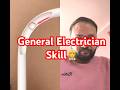 General Electrician Skills 👷‍♂️ #electrician #smartfix #homehack #smartfix #viraltips 😳