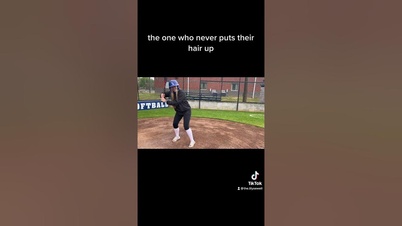 Softball Player Stereotypes YouTube
