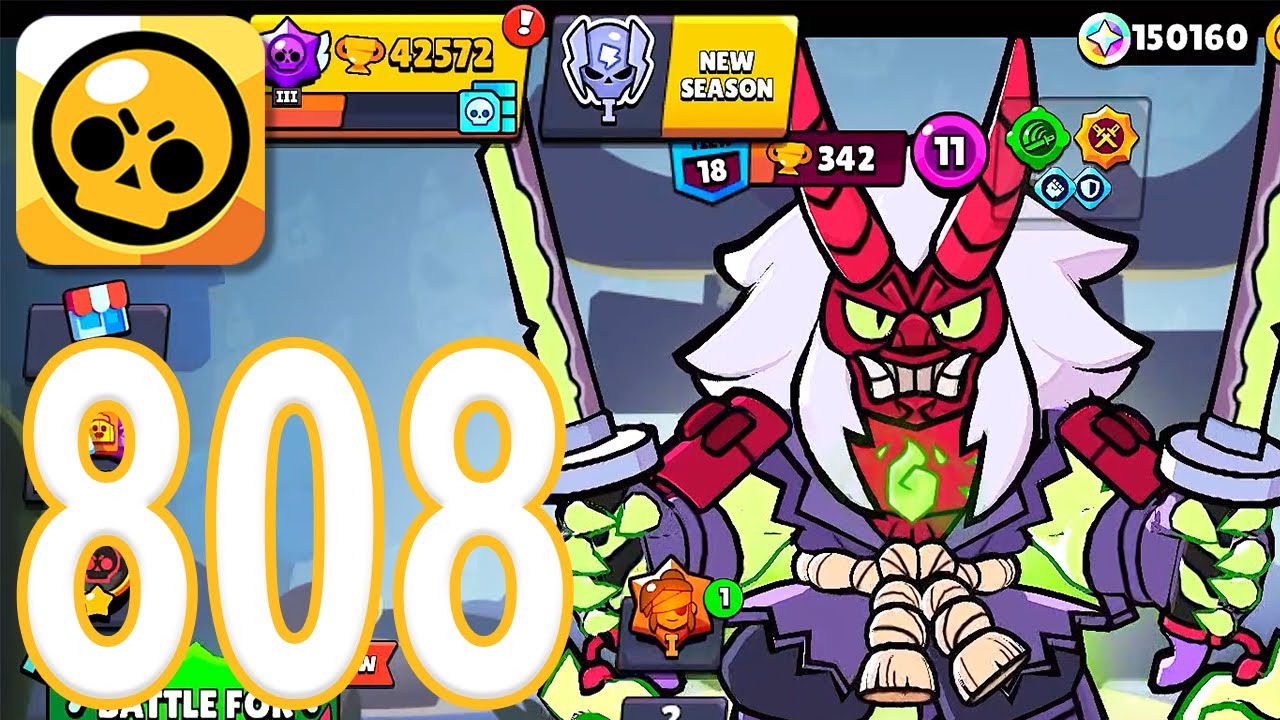 Brawl Stars — Прохождение игры, часть 808 — Они Кэндзи (iOS, Android)