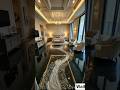 Luxury Bedroom Epoxy Floor Transformation ✨ Zen River Resin Floor Timelapse #shorts