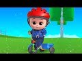 Позволяет ездить на велосипеде | Дошкольные Рифмы Для Детей | Lets Ride A Bicycle | Preschool Rhymes