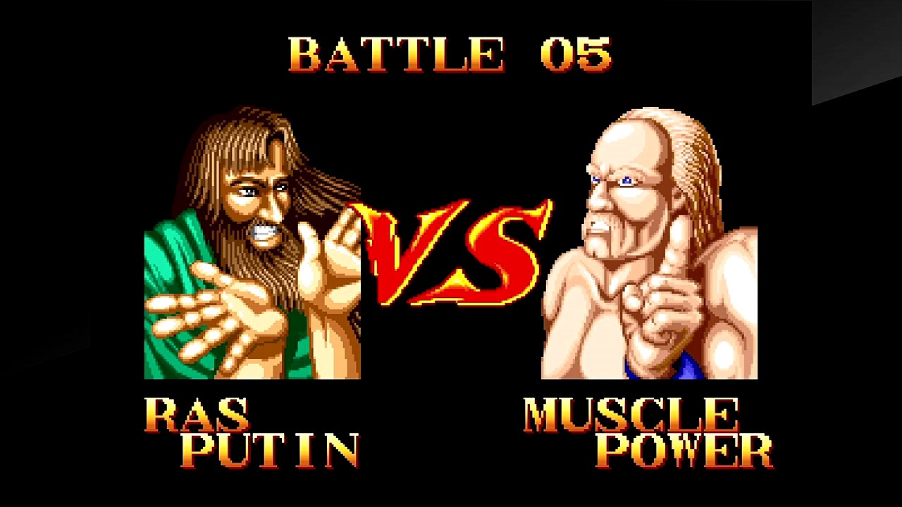 World Heroes (PlayStation 4) Arcade as Rasputin - YouTube
