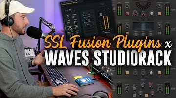 Next Level Mastering with SSL Fusion Plugins x Waves StudioVerse