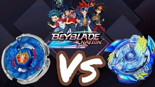 Strom Pegasus vs victory valtyak|both the main protagonists beyblade battle|beyblade battle#beyblade