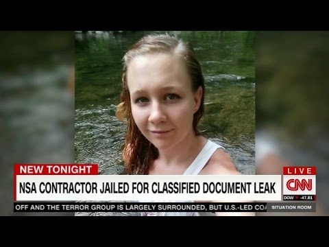 Video: Reality Leigh Winner Arrested