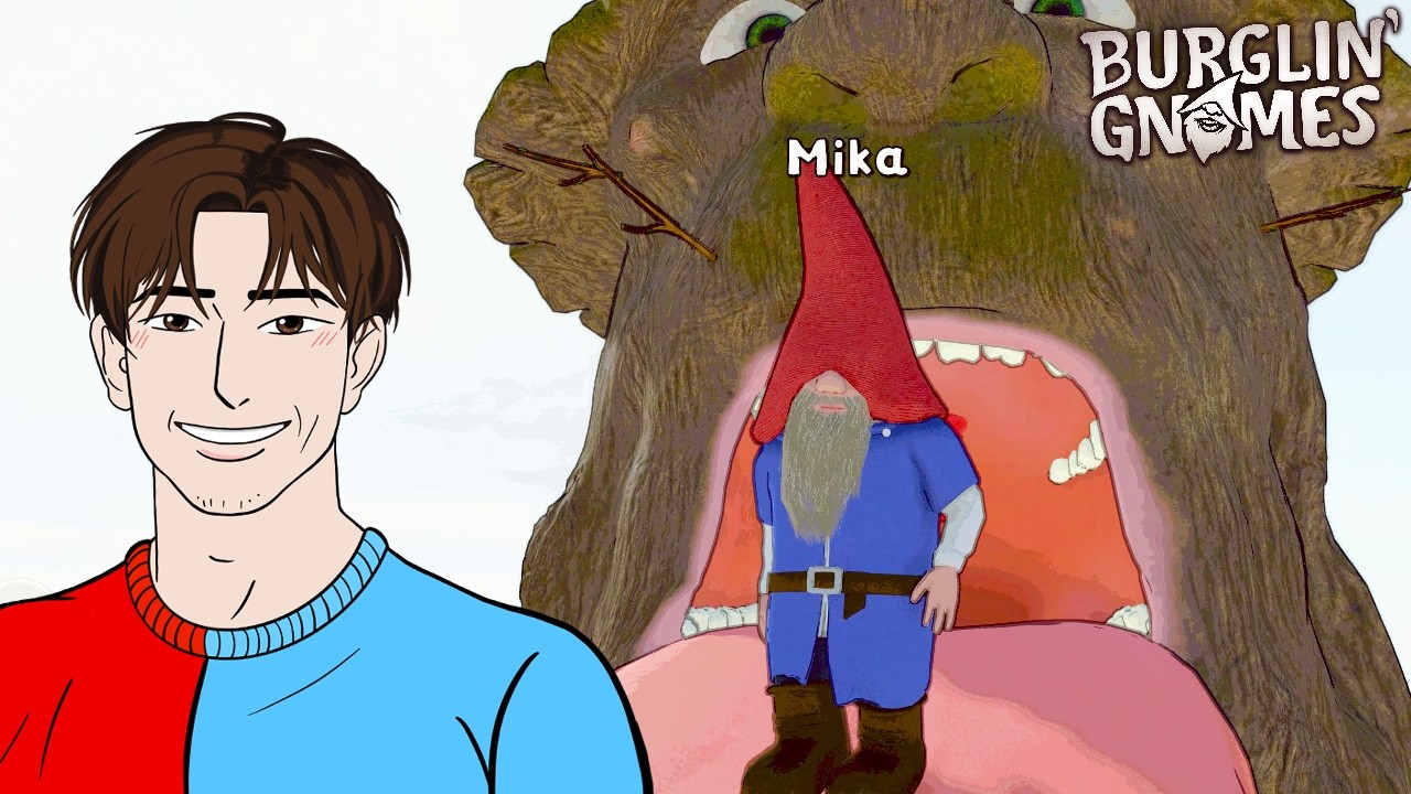 🇺🇦 БУТИ ГНОМОМ ДУЖЕ ВАЖКО! - Burglin' Gnomes #1