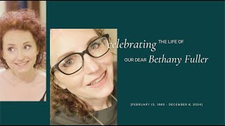 Bethany Creel Fuller Memorial December 8 2024