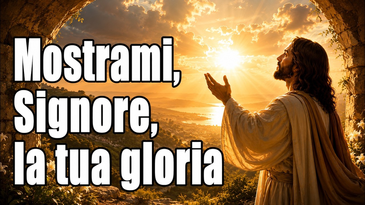 Mostrami Signore la tua gloria