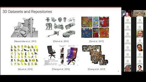 Neural Implicit Representations for 3D Vision and Beyond by Dr. Andreas Geiger @QUVA