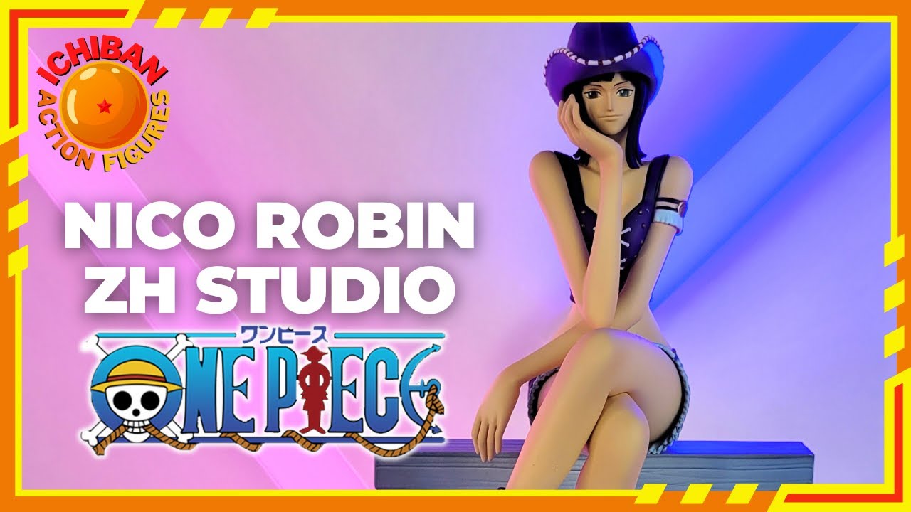 NICO ROBIN MISS ALL SUNDAY ZH STUDIO - ONE PIECE PT-BR #onepiece #