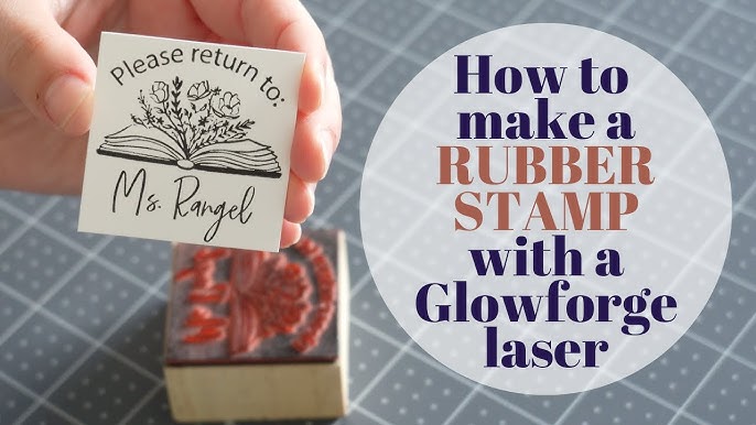 How To Make a Custom Rubber Stamp –