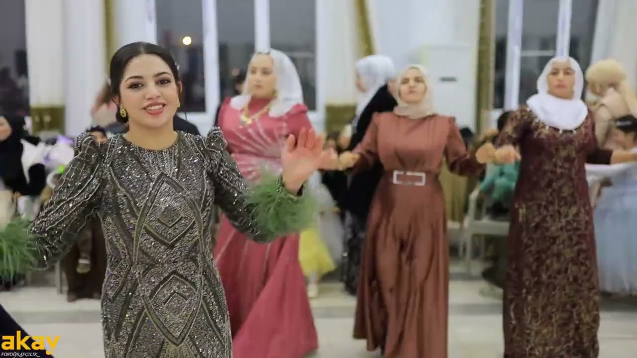 MARDİN ORTAKÖY DERSE AŞİRETİ DÜĞÜN TÖRENİ 1 GRANİ  AKAY FOTOĞRAFÇILIK ÇAKMAK PARK DÜĞÜN SALONU 20226