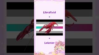 Lobster :) #librafluid #pride2026 #pride #pridestickers #lobster