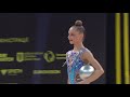 Sophie Turpel (LUX) - Rope Q - 2020 European Championships Kyiv