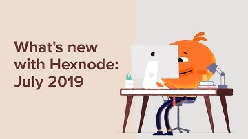 Webinar July 2019: What