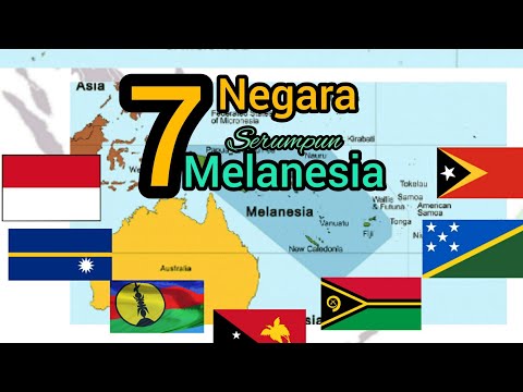 Video: Negara apa saja yang ada di melanesia?