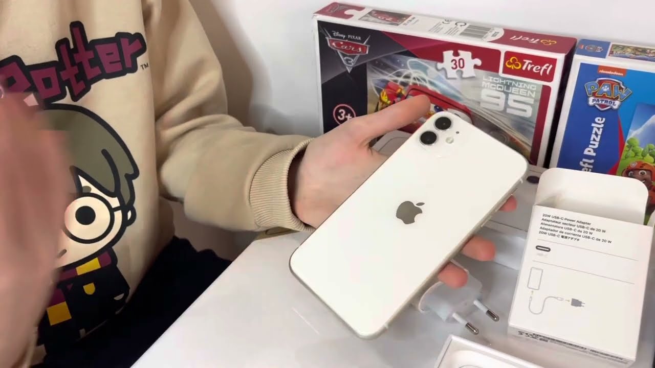 Мне купили iPhone 11/128 gb/2023/белый