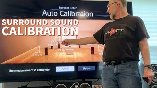 Surround Sound Calibration 5.1.2 Dolby Atmos Upfiring Height Sony ZA1100ES Receiver Auto Calibration